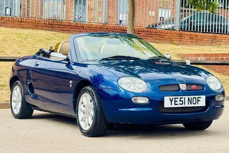 Blue Used 2001 MG F Cabriolet | £5,000 (Expensive) - Image 1/1