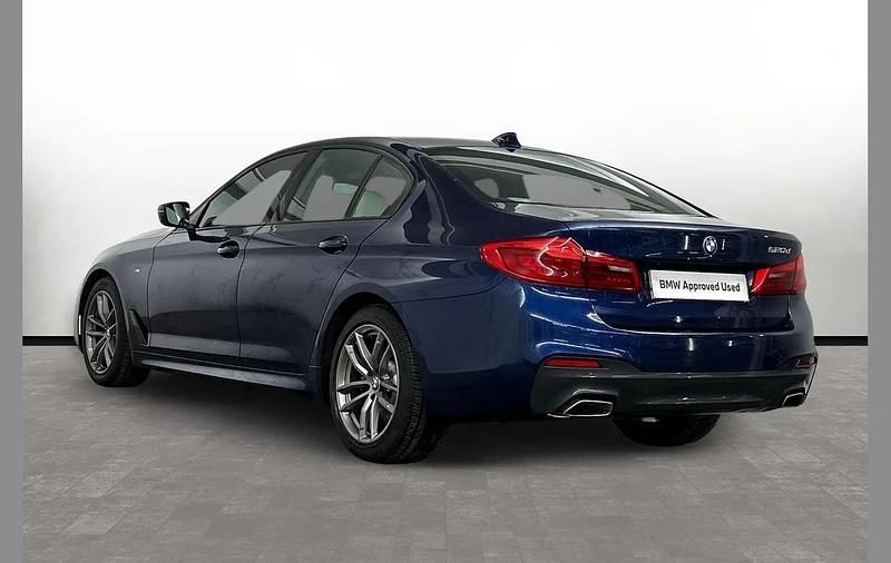 Used BMW 520 M Sport 187 HP (137 kW) 2020 Blue Sedan