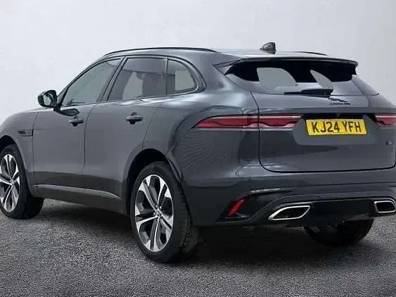 Used Jaguar F-Pace R-Dynamic 300 HP (220 kW) 2024 Grey SUV