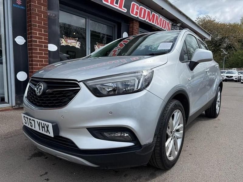 Used Vauxhall Mokka X Active 140 HP (102 kW) 2018 Silver SUV