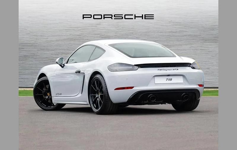 New Porsche Cayman 394 HP (289 kW) 2025 Grey Coupe