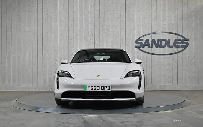 Used Porsche Taycan Cross Turismo 419 kW (571 HP) 2023 Grey Estate