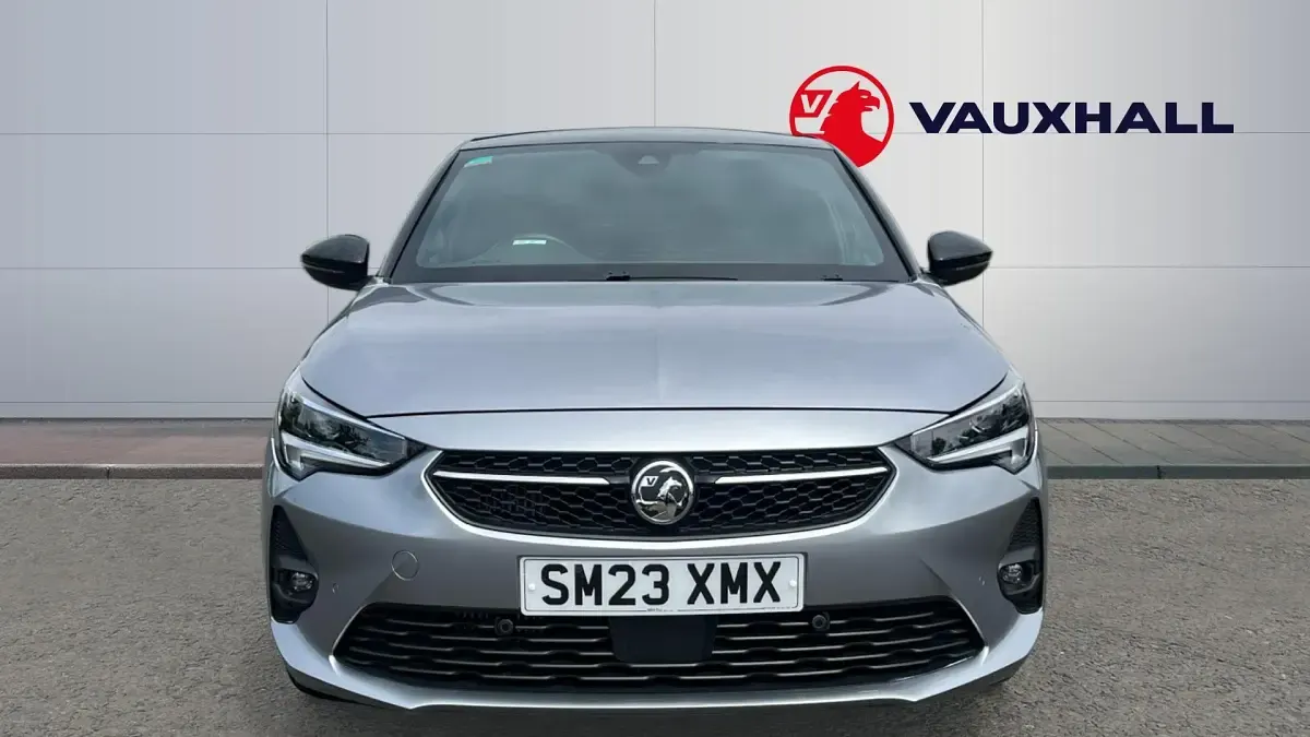 Used Vauxhall Corsa Ultimate 131 HP (96 kW) 2023 Grey Hatchback