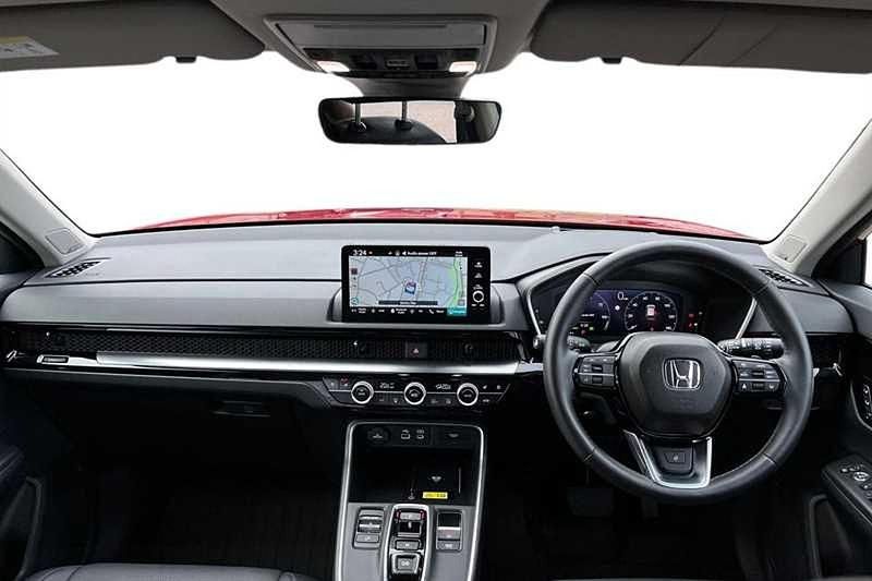 Używany Honda CR-V Advance 184 KM (135 kW) 2024 Czerwony SUV