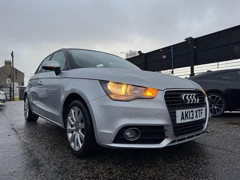 Used Audi A1 Sportback Sport 140 HP (102 kW) 2013 Silver Hatchback