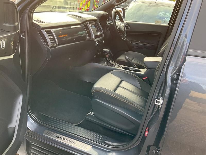 Used Ford Ranger Wildtrack 213 HP (156 kW) 2023 Grey Pickup