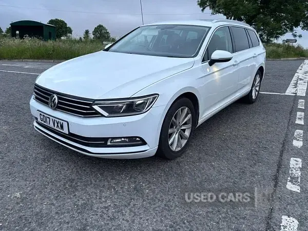 Used VW Passat Business 150 HP (110 kW) 2017 White Estate