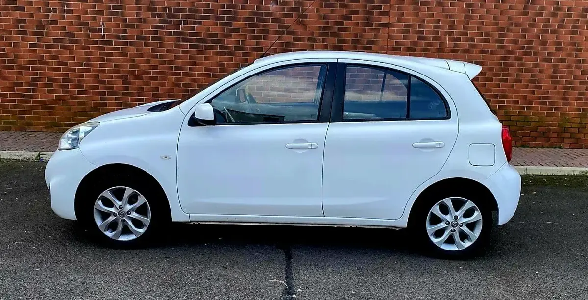 Used Nissan Micra Acenta 2014 White Hatchback