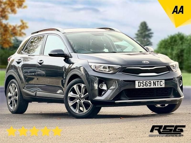 Grey Used 2019 Kia Stonic SUV | £7,395 (Fair price) - Image 1/4