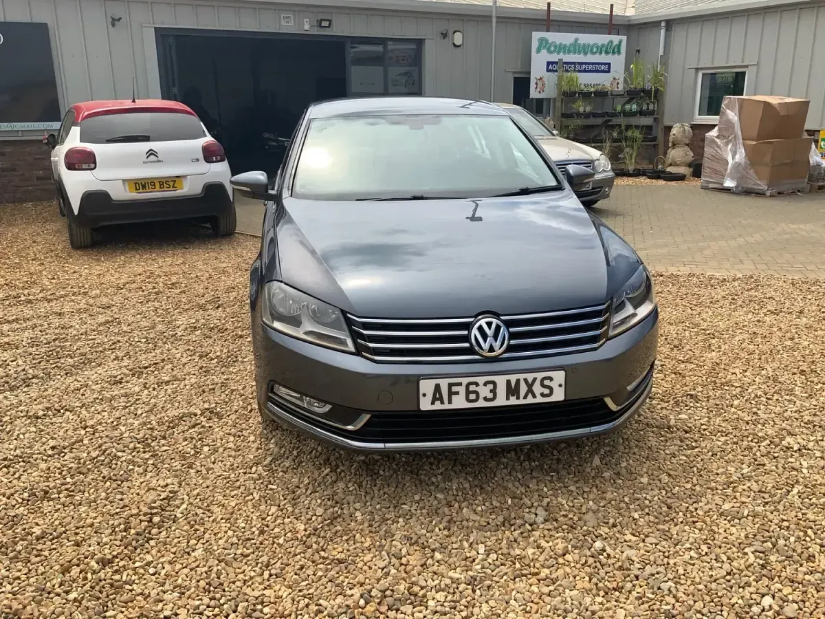 Used VW Passat Highline 140 HP (102 kW) 2013 Grey Sedan