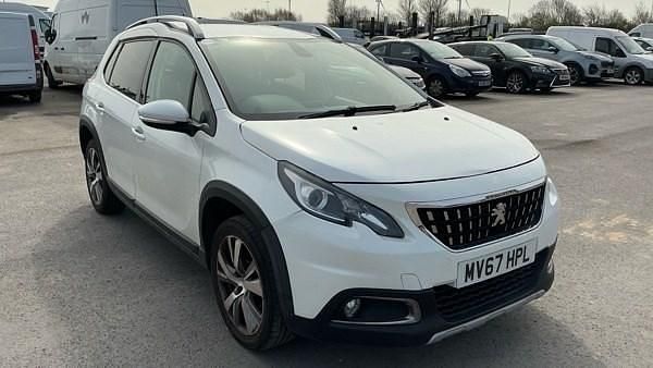 Used Peugeot 2008 Allure 110 HP (80 kW) 2017 White SUV