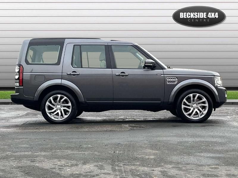 Used Land Rover Discovery 4 HSE 256 HP (188 kW) 2015 Grey SUV