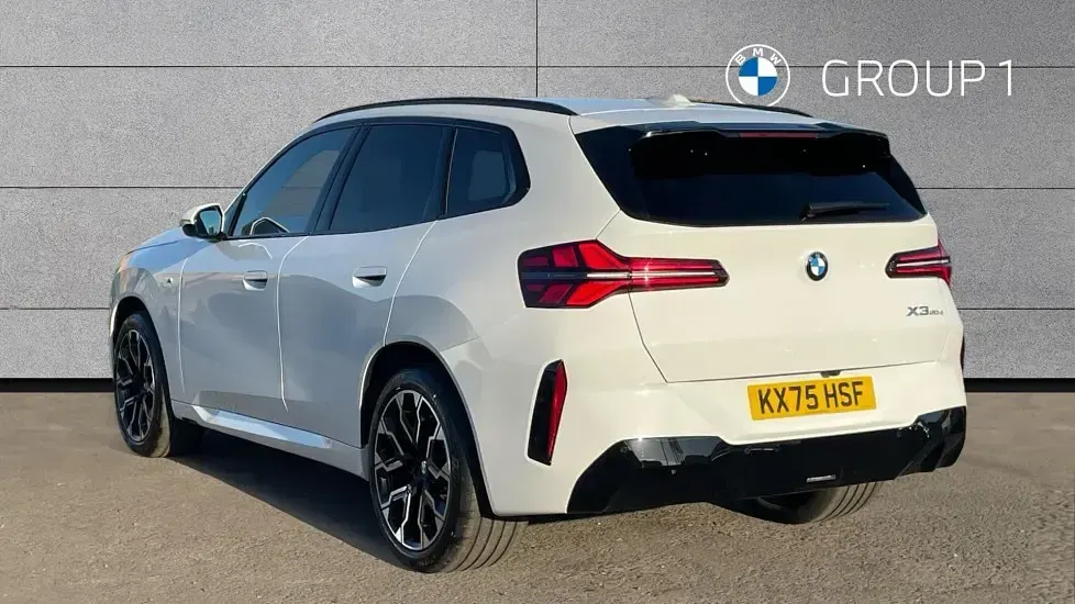 Used BMW X3 M Sport 197 HP (144 kW) 2025 White SUV