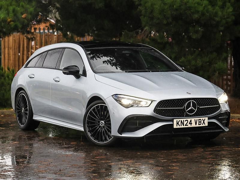 Silver Used 2024 Mercedes CLA220 AMG Line Premium Plus Sedan | £29,998 (Fair price) - Image 1/4
