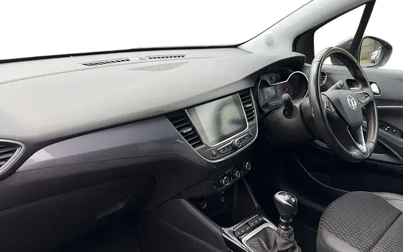Used Vauxhall Crossland X Elite 131 HP (96 kW) 2020 Black SUV