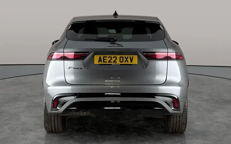 Used Jaguar F-Pace R-Dynamic 204 HP (150 kW) 2022 Grey SUV