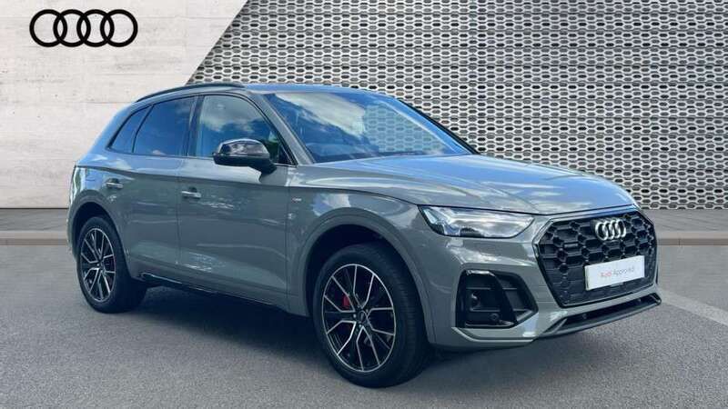 Grey Used 2022 Audi Q5 Comfort SUV | £39,299 (Fair price) - Image 1/4