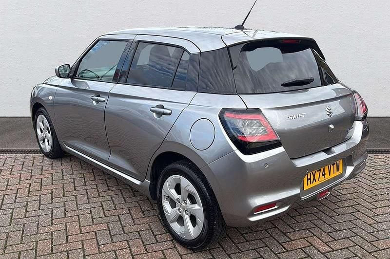 Used Suzuki Swift 82 HP (60 kW) 2024 Silver Hatchback