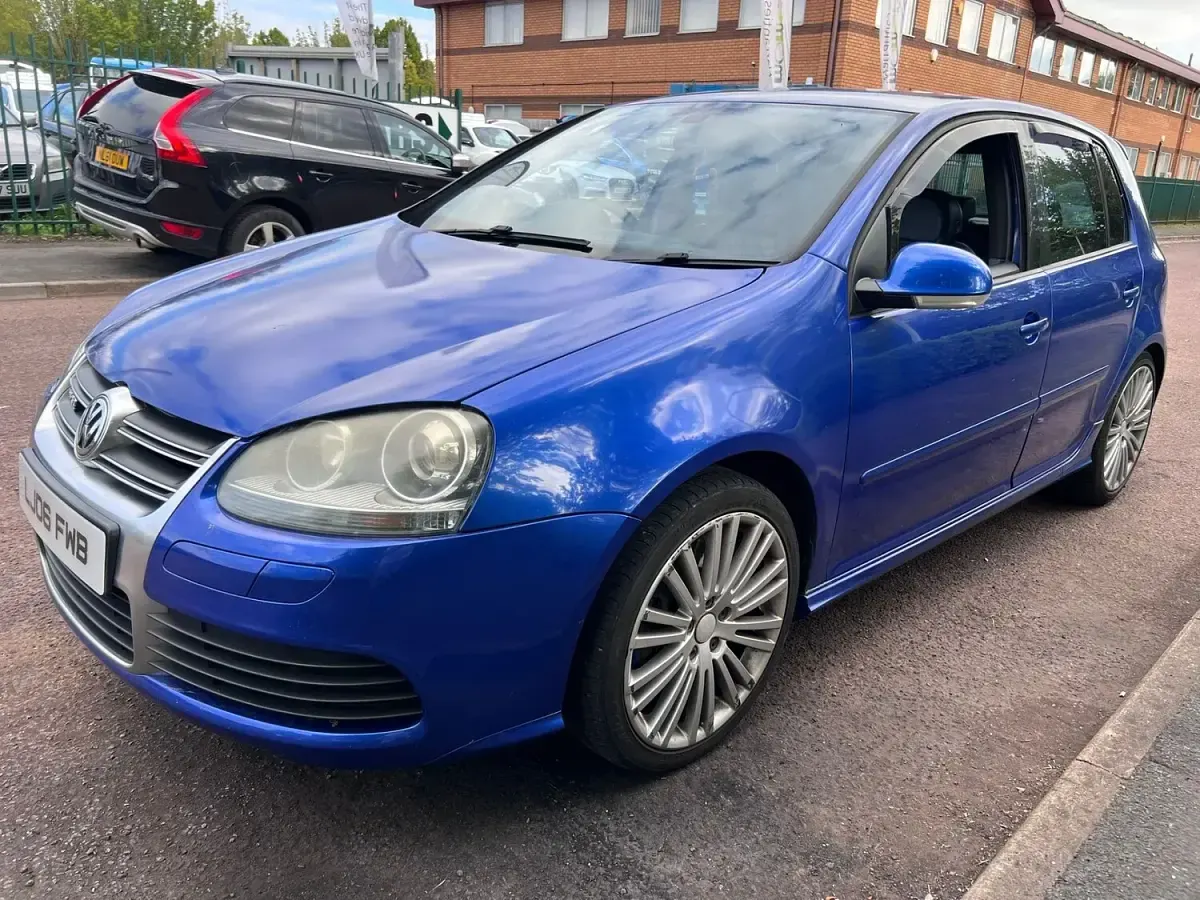 Used VW Golf IV R 2006 Blue Hatchback