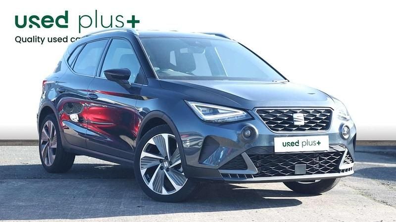 Used Seat Arona FR 110 HP (80 kW) 2023 Grey SUV