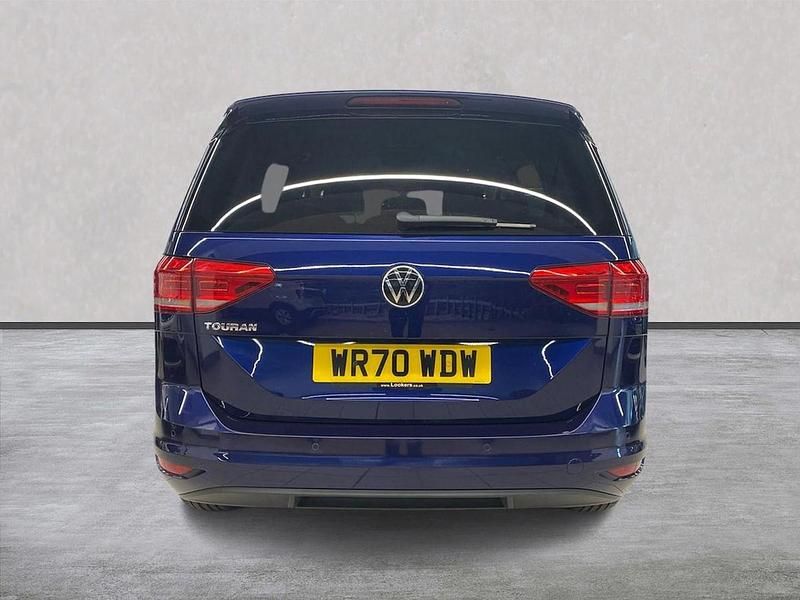 Usado VW Touran SEL 150 HP (110 kW) 2020 Azul Monovolume