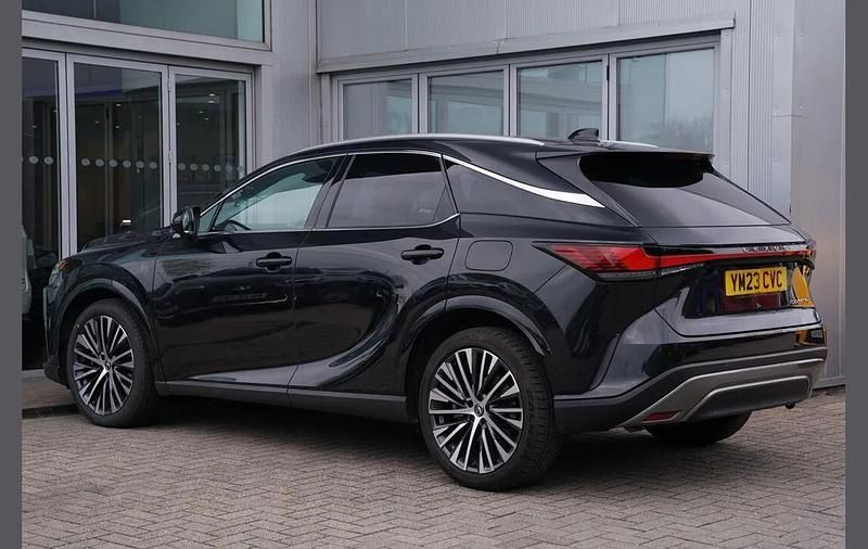 Used Lexus RX450h+ 304 HP (223 kW) 2023 Black SUV