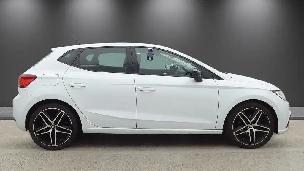 Used Seat Ibiza FR 115 HP (84 kW) 2018 White Hatchback