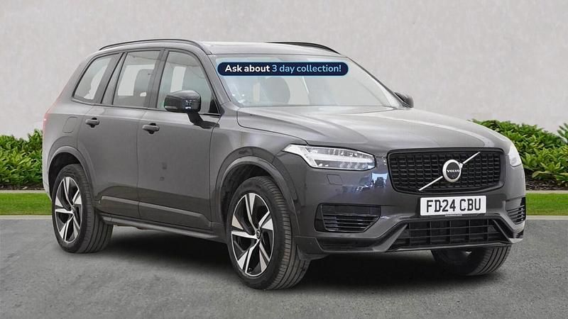 Grey Used 2024 Volvo XC90 Plus SUV | £47,489 (Fair price) - Image 1/4