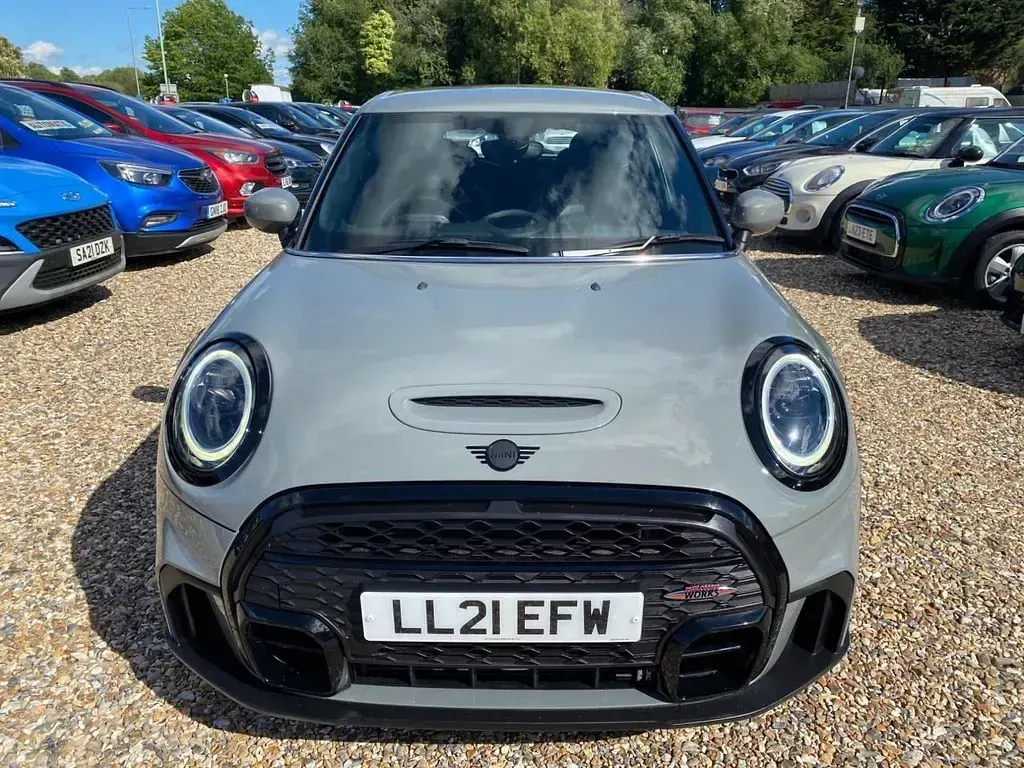 Used Mini Cooper S Hatch 178 HP (130 kW) 2021 Grey Hatchback