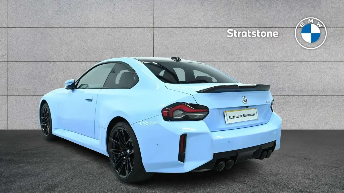 Used BMW M2 Comfort Edition 454 HP (333 kW) 2023 Blue Coupe