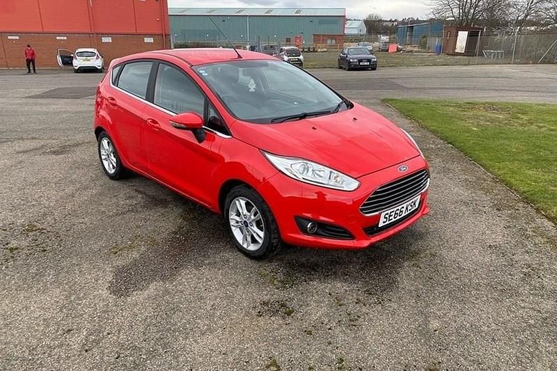 Used Ford Fiesta Zetec 82 HP (60 kW) 2017