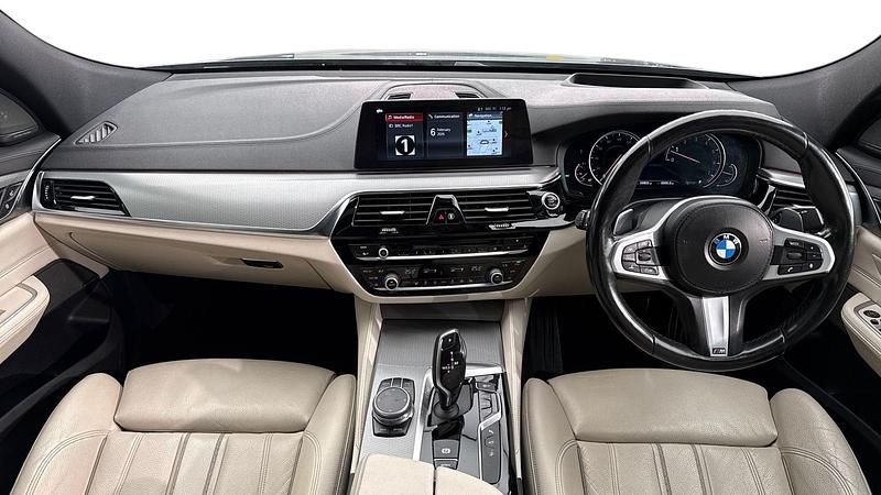 Used BMW 640 M Sport 340 HP (250 kW) 2018 Blue Coupe