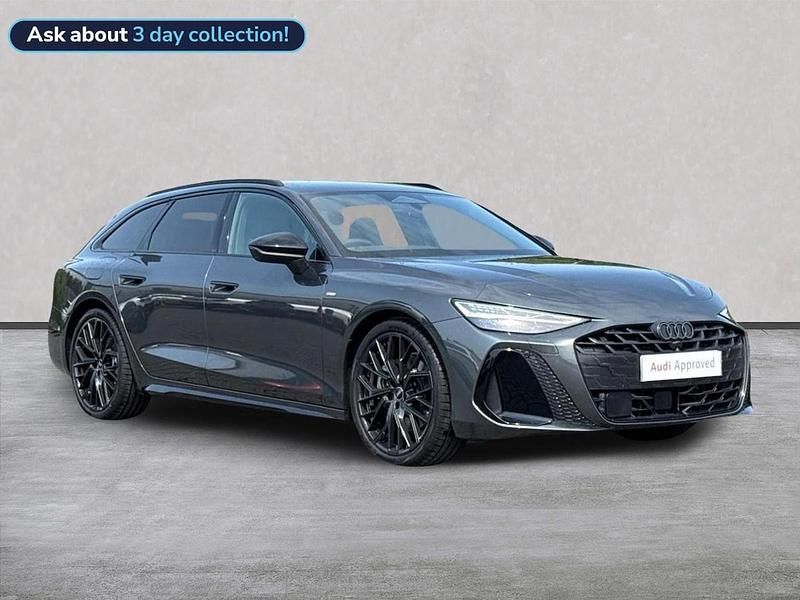 Grey Used 2025 Audi A6 Advanced Estate | £50,119 - Image 1/4