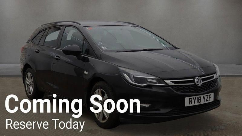 Used Vauxhall Astra Design Edition 2026 Black Estate
