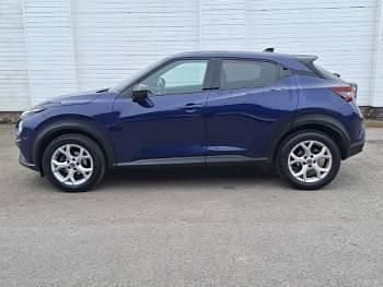 Used Nissan Juke N-Connecta 117 HP (86 kW) 2020 Blue SUV