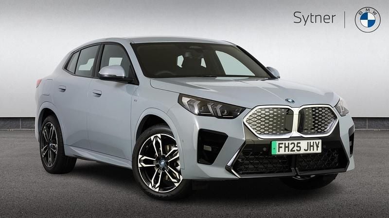 Grey Used 2025 BMW iX2 M Sport SUV | £36,000 (Super price) - Image 1/4