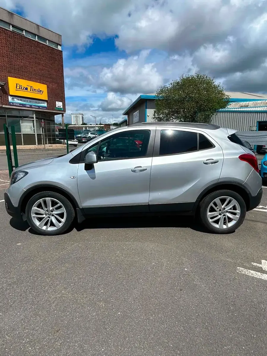Used Vauxhall Mokka 2016 Silver SUV