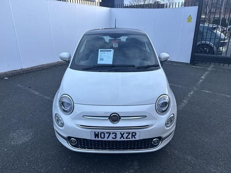 Used Fiat 500 S 70 HP (51 kW) 2024 White Hatchback