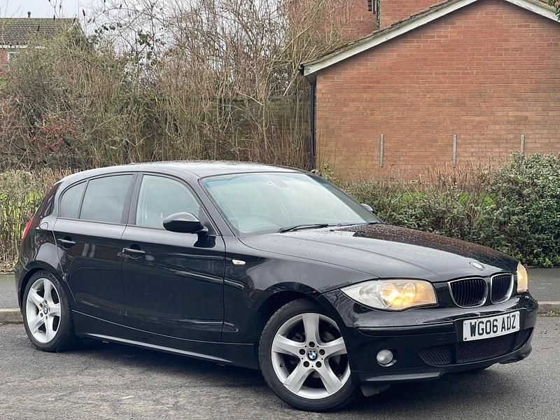Used BMW 116 Sport Line 2006 Black Hatchback