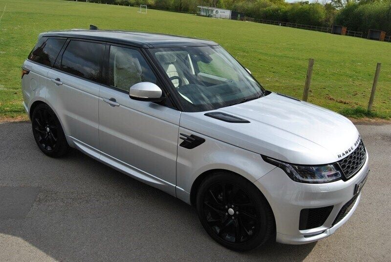 Silver Used 2018 Land Rover Range Rover Sport HSE Dynamic SUV | £32,990 (A bit pricey) - Image 1/4