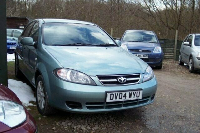 Used Chevrolet Lacetti 2004 Hatchback
