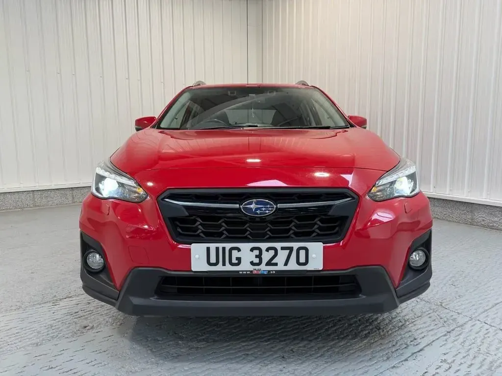 Used Subaru XV 114 HP (83 kW) 2019 Red SUV