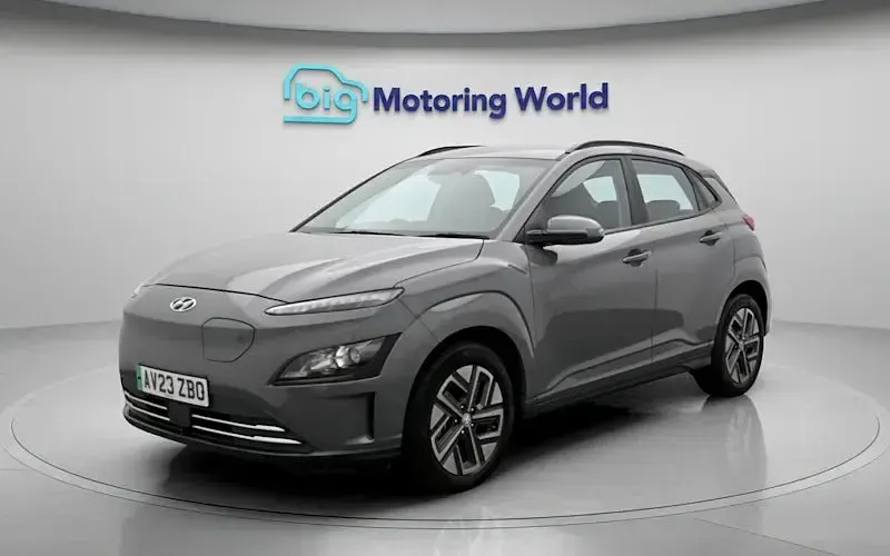 Used Hyundai Kona SE 100 kW (136 HP) 2022 Grey SUV