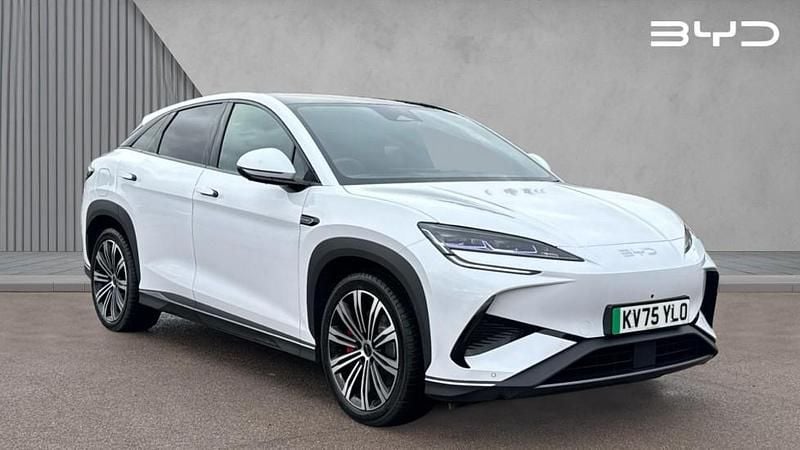 Used BYD Sealion 7 389 kW (530 HP) 2025 Metallic  polar white SUV