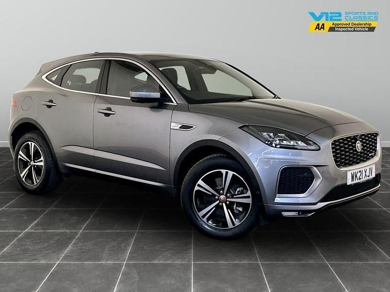 Grey Used 2021 Jaguar E-Pace R-Dynamic SUV | £23,395 (Fair price) - Image 1/2