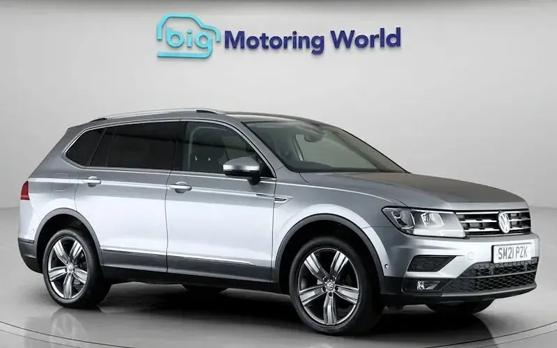 Used VW Tiguan Allspace Match 150 HP (110 kW) 2021 SUV
