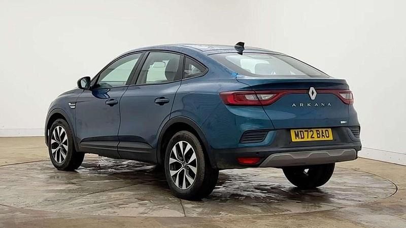 Used Renault Arkana Iconic 142 HP (104 kW) 2023 Blue  SUV