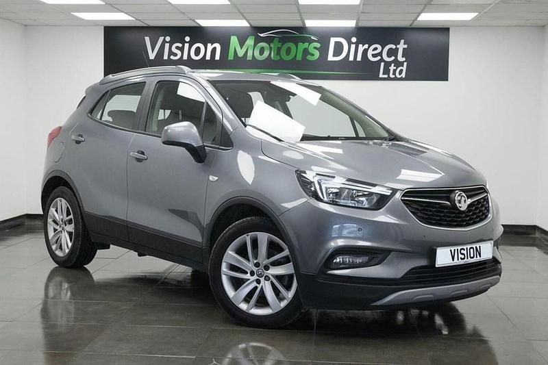 Used Vauxhall Mokka X Active 140 HP (102 kW) 2019 Grey SUV