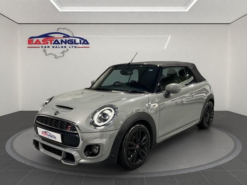 Grey Used 2019 Mini Cooper S Cabriolet Sport Cabriolet | £16,495 (Fair price) - Image 1/4