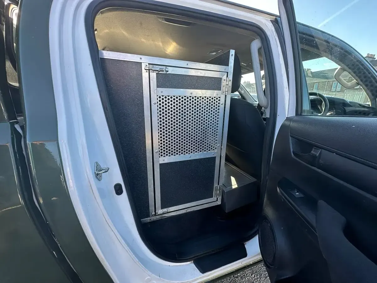 Käytetty Toyota HiLux Active 150 HP (110 kW) 2017 Vihreä Nouto